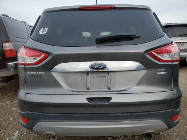 1FMCU9H9XDUC56536 - 2013 FORD ESCAPE SEL GRAY photo 6