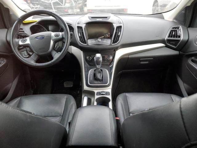 1FMCU9H9XDUC56536 - 2013 FORD ESCAPE SEL GRAY photo 8