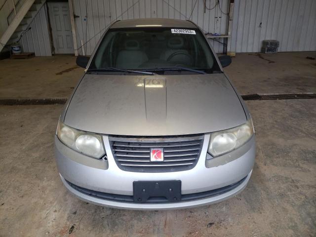 1G8AJ55F26Z171522 - 2006 SATURN ION LEVEL 2 SILVER photo 5