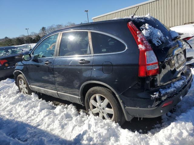 5J6RE485X8L034029 - 2008 HONDA CR-V EX BLACK photo 2