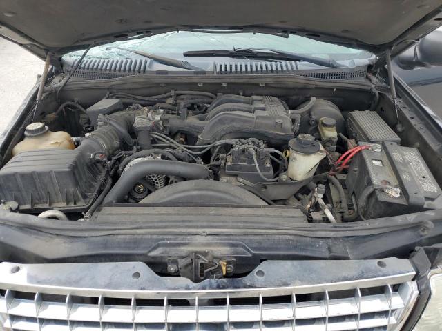 1FMZU63K24UB45272 - 2004 FORD EXPLORER XLT BLACK photo 11