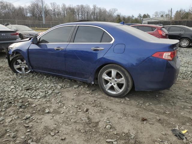 JH4CU2F46EC004923 - 2014 ACURA TSX BLUE photo 2