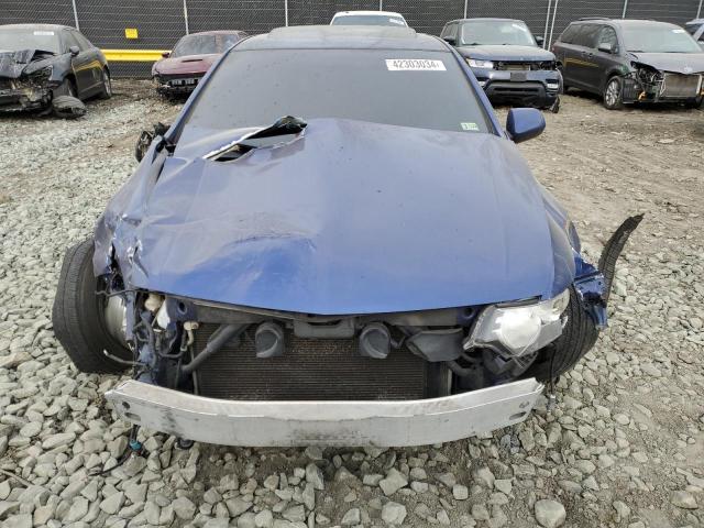 JH4CU2F46EC004923 - 2014 ACURA TSX BLUE photo 5