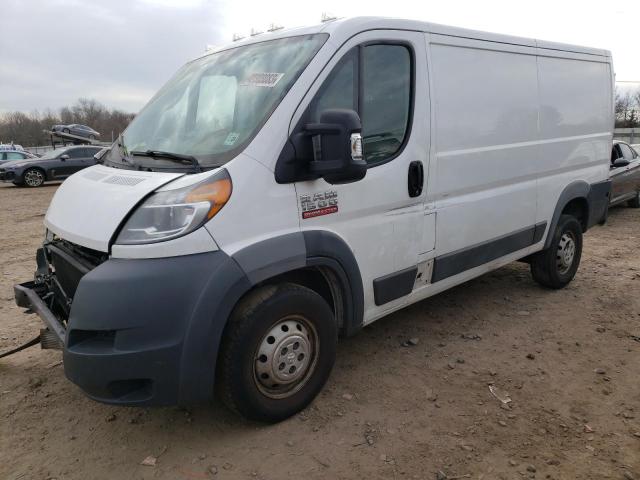 3C6TRVAG9JE104840 - 2018 RAM PROMASTER 1500 STANDARD WHITE photo 1