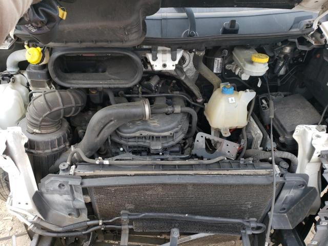 3C6TRVAG9JE104840 - 2018 RAM PROMASTER 1500 STANDARD WHITE photo 12