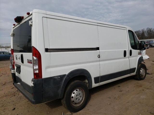 3C6TRVAG9JE104840 - 2018 RAM PROMASTER 1500 STANDARD WHITE photo 3
