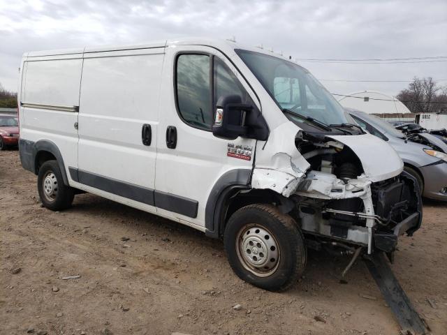 3C6TRVAG9JE104840 - 2018 RAM PROMASTER 1500 STANDARD WHITE photo 4