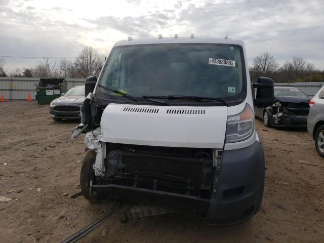 3C6TRVAG9JE104840 - 2018 RAM PROMASTER 1500 STANDARD WHITE photo 5