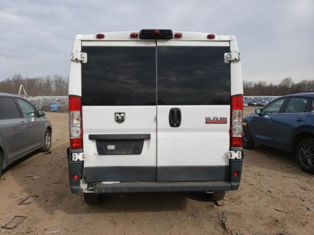 3C6TRVAG9JE104840 - 2018 RAM PROMASTER 1500 STANDARD WHITE photo 6