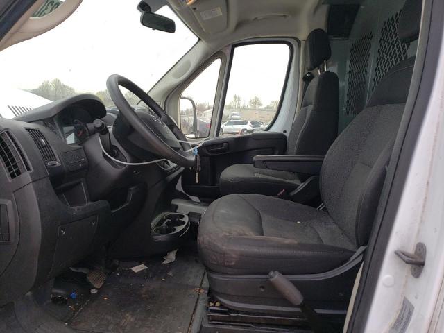 3C6TRVAG9JE104840 - 2018 RAM PROMASTER 1500 STANDARD WHITE photo 7