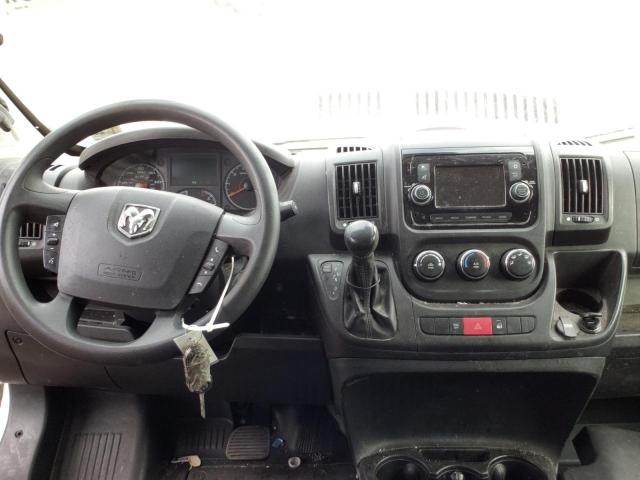 3C6TRVAG9JE104840 - 2018 RAM PROMASTER 1500 STANDARD WHITE photo 8