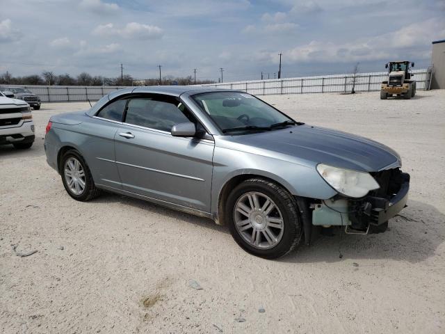 1C3LC65M88N658154 - 2008 CHRYSLER SEBRING LIMITED TURQUOISE photo 4