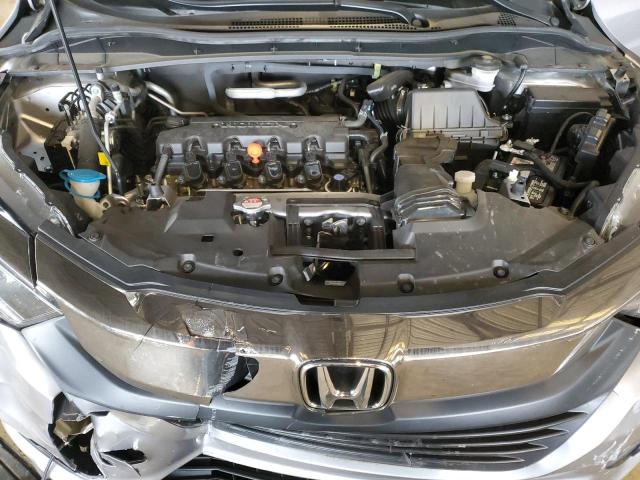 3CZRU5H76NM731993 - 2022 HONDA HR-V EXL SILVER photo 12