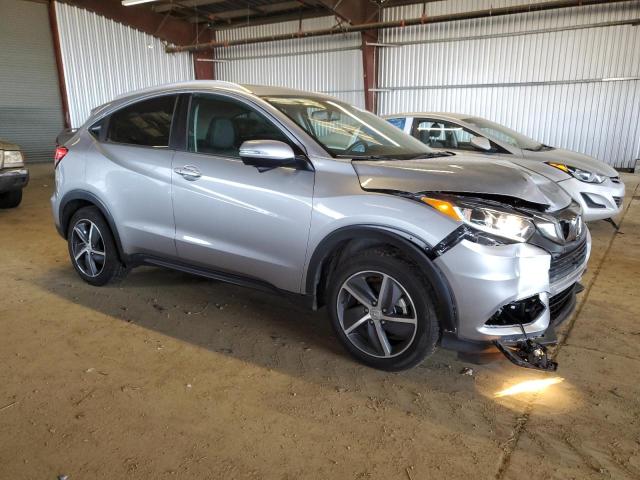 3CZRU5H76NM731993 - 2022 HONDA HR-V EXL SILVER photo 4