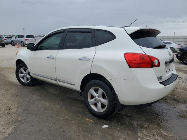 JN8AS5MT3CW270474 - 2012 NISSAN ROGUE S WHITE photo 2