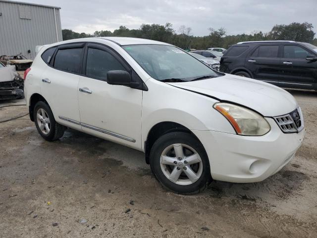 JN8AS5MT3CW270474 - 2012 NISSAN ROGUE S WHITE photo 4