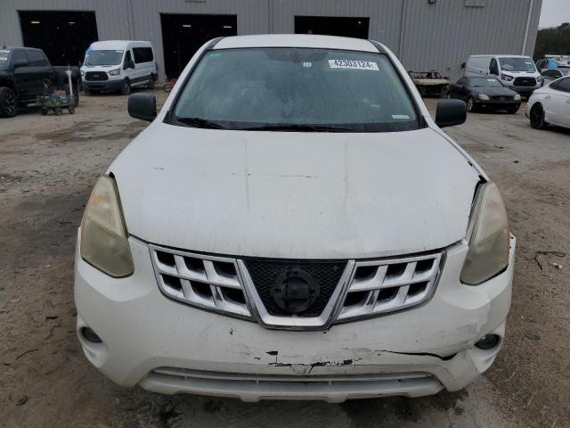 JN8AS5MT3CW270474 - 2012 NISSAN ROGUE S WHITE photo 5