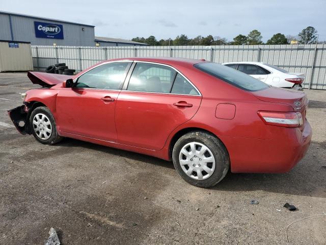 4T1BF3EK1BU183113 - 2011 TOYOTA CAMRY BASE RED photo 2