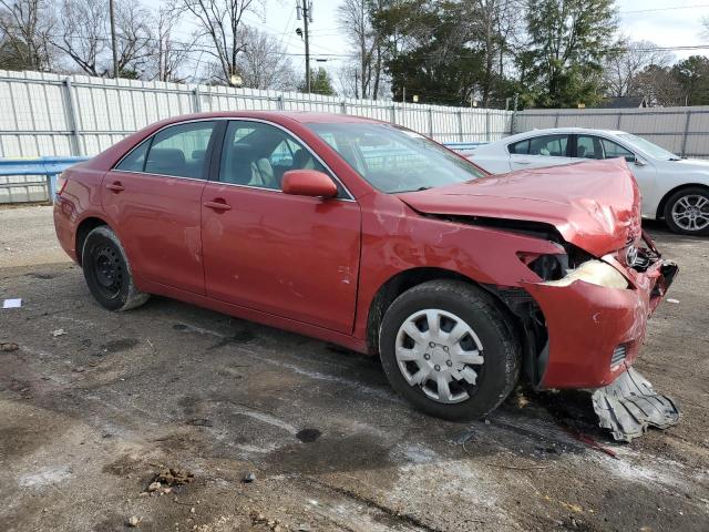 4T1BF3EK1BU183113 - 2011 TOYOTA CAMRY BASE RED photo 4