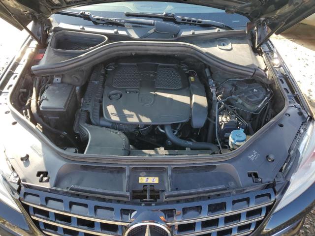 4JGDA5HB9CA075209 - 2012 MERCEDES-BENZ 350-CLASS 350 4MATIC BLACK photo 12