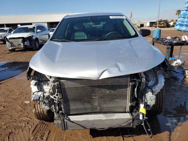 3GNAXHEV3LS666339 - 2020 CHEVROLET EQUINOX LS SILVER photo 5