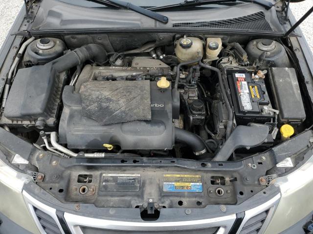 YS3FB49YX81002292 - 2008 SAAB 9-3 2.0T BLACK photo 11