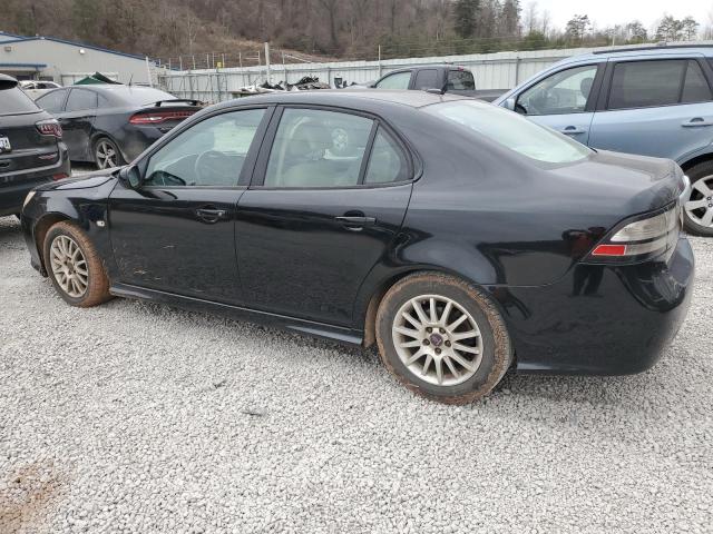 YS3FB49YX81002292 - 2008 SAAB 9-3 2.0T BLACK photo 2