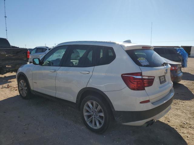 5UXWX9C55D0A10869 - 2013 BMW X3 XDRIVE28I WHITE photo 2