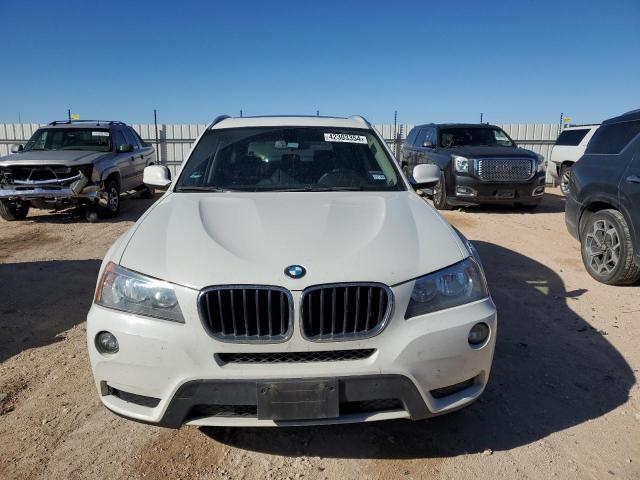 5UXWX9C55D0A10869 - 2013 BMW X3 XDRIVE28I WHITE photo 5