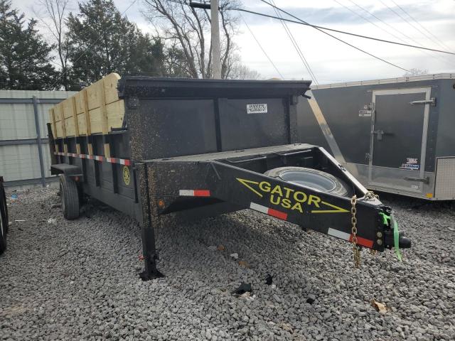 4Z1DX1623PS008620 - 2023 GATO TRAILER BLACK photo 1