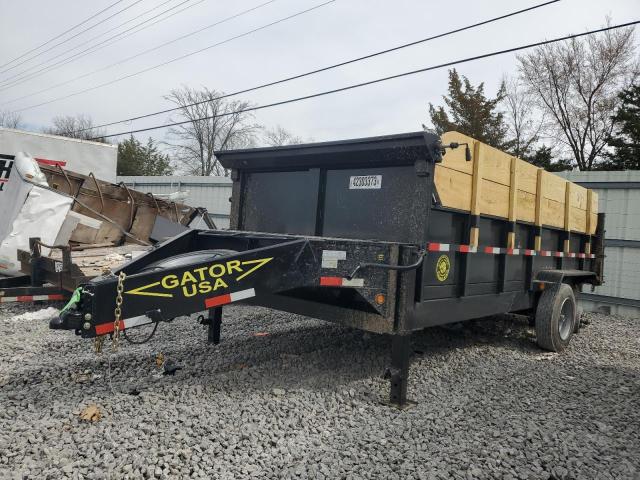 4Z1DX1623PS008620 - 2023 GATO TRAILER BLACK photo 2