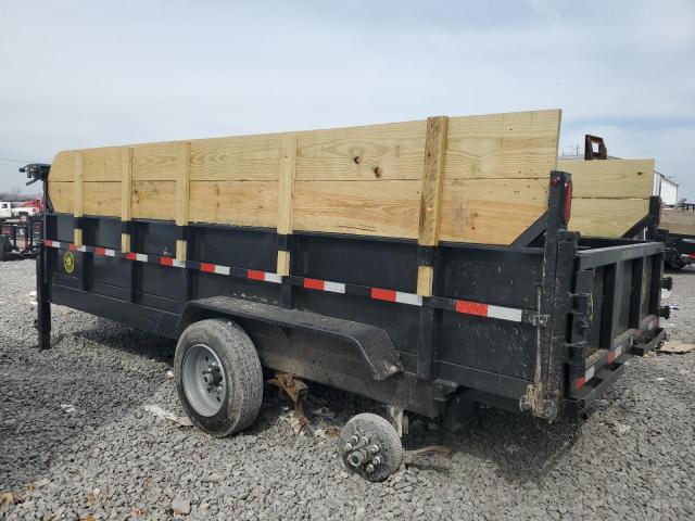 4Z1DX1623PS008620 - 2023 GATO TRAILER BLACK photo 3