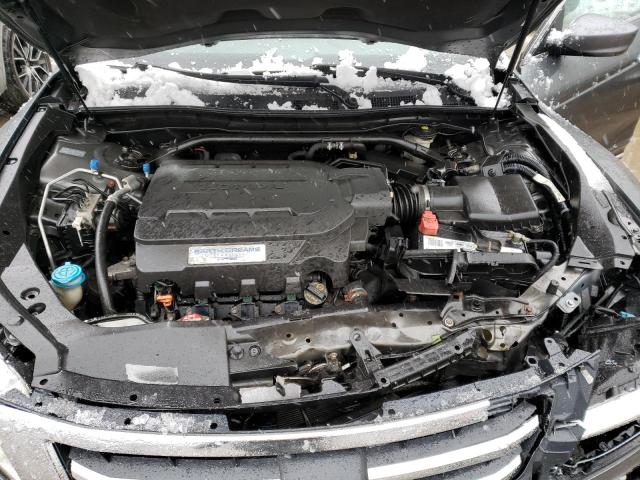 5J6TF2H51DL001244 - 2013 HONDA CROSSTOUR EXL ნაცრისფერი ფოტო 12