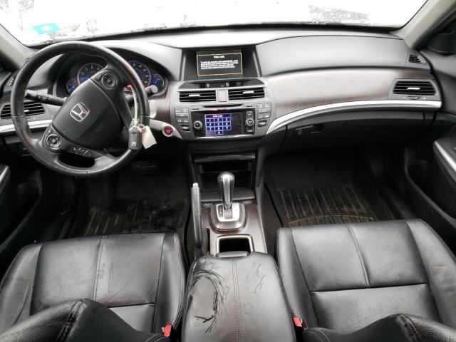 5J6TF2H51DL001244 - 2013 HONDA CROSSTOUR EXL ნაცრისფერი ფოტო 8