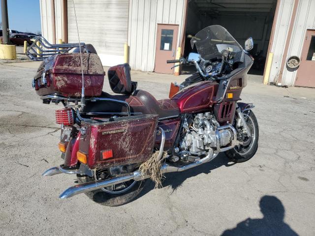 1HFSC0219DA327685 - 1983 HONDA GL1100 I BURGUNDY photo 4