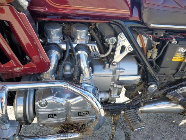 1HFSC0219DA327685 - 1983 HONDA GL1100 I BURGUNDY photo 7