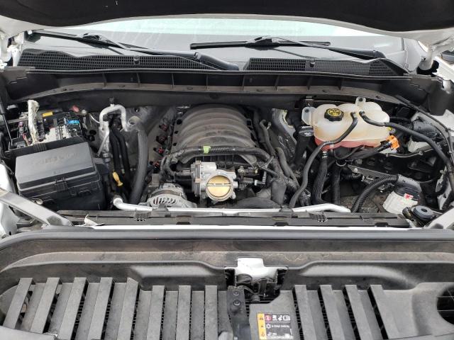 3GTU9DED5LG331621 - 2020 GMC SIERRA K1500 SLT WHITE photo 11