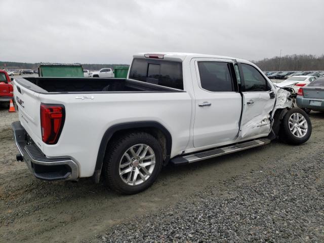 3GTU9DED5LG331621 - 2020 GMC SIERRA K1500 SLT WHITE photo 3