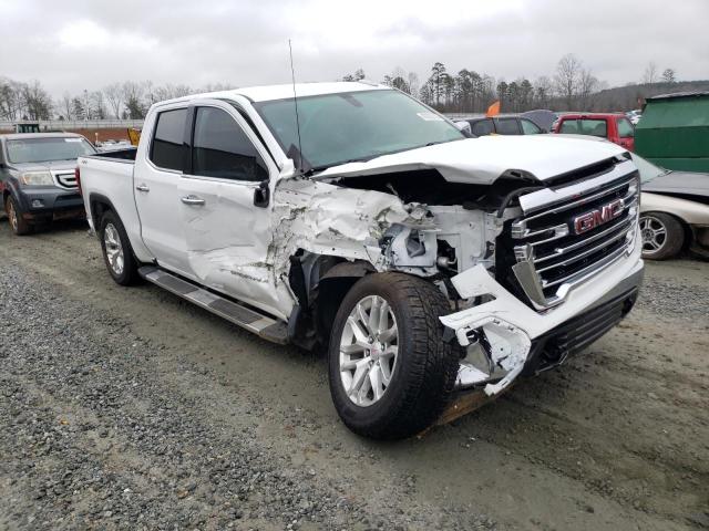 3GTU9DED5LG331621 - 2020 GMC SIERRA K1500 SLT WHITE photo 4