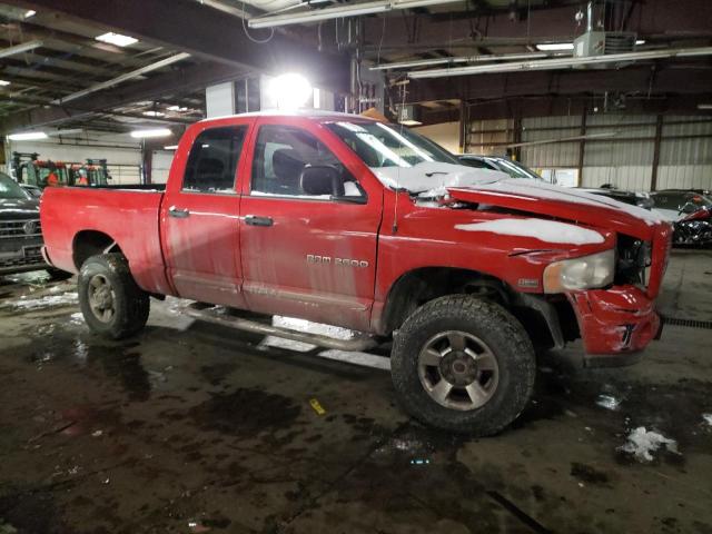 1D7KU28D74J159717 - 2004 DODGE RAM 2500 ST RED photo 4