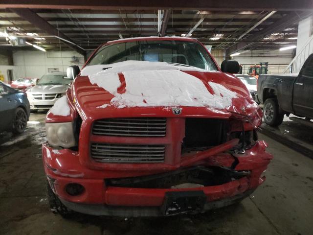 1D7KU28D74J159717 - 2004 DODGE RAM 2500 ST RED photo 5