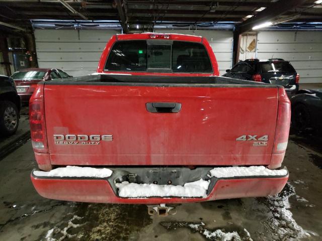 1D7KU28D74J159717 - 2004 DODGE RAM 2500 ST RED photo 6