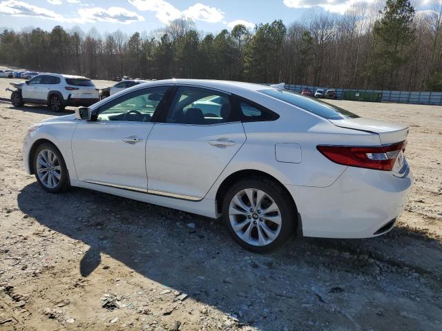 KMHFG4JG9EA340849 - 2014 HYUNDAI AZERA WHITE photo 2