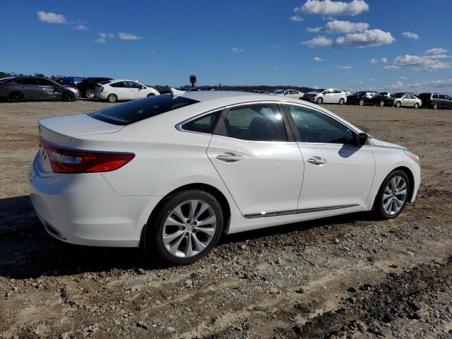 KMHFG4JG9EA340849 - 2014 HYUNDAI AZERA WHITE photo 3