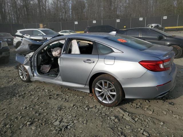 1HGCV1F19MA045475 - 2021 HONDA ACCORD LX SILVER photo 2