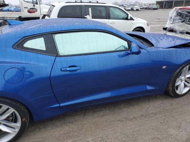 1G1FB1RS3J0151438 - 2018 CHEVROLET CAMARO LT BLUE photo 10