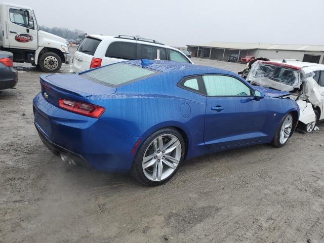 1G1FB1RS3J0151438 - 2018 CHEVROLET CAMARO LT BLUE photo 3