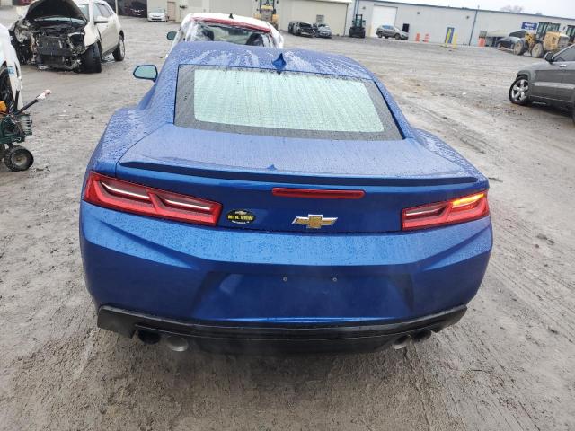 1G1FB1RS3J0151438 - 2018 CHEVROLET CAMARO LT BLUE photo 6