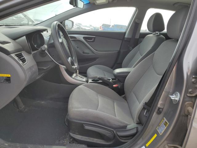 5NPDH4AE8DH381388 - 2013 HYUNDAI ELANTRA GLS GRAY photo 7