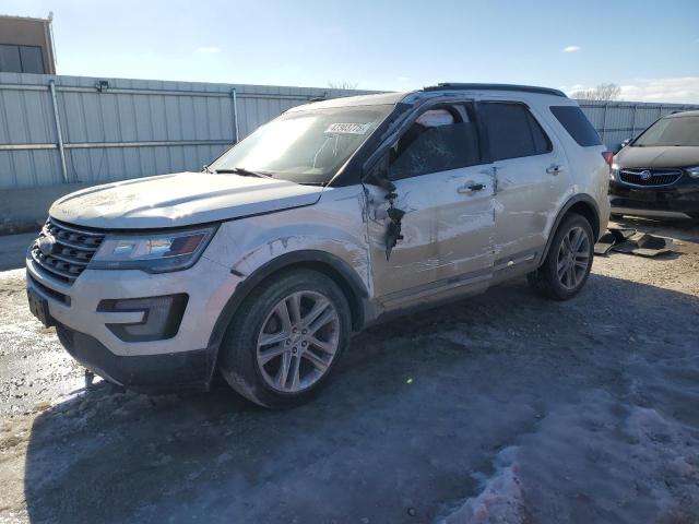 2016 FORD EXPLORER XLT, 